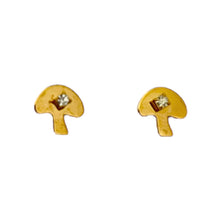 Load image into Gallery viewer, Mushroom/Dove/Flower Earrings
