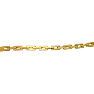 Deadstock Rectangle Link Bracelet