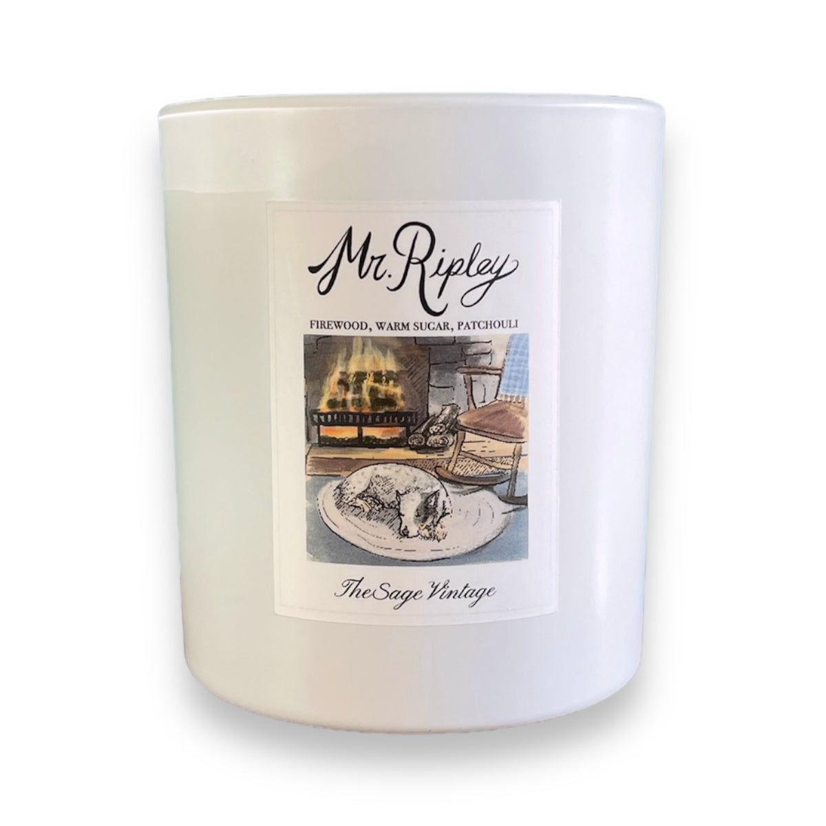 Mr. Ripley Candle – The Sage Vintage