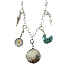 Load image into Gallery viewer, Plain Charm Bracelet - Make Your Own: Silver
