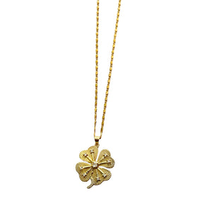 Lucky Clover Necklace