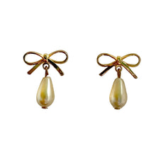 Load image into Gallery viewer, Mini Bow Earrings
