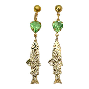 Fish Girl Earrings