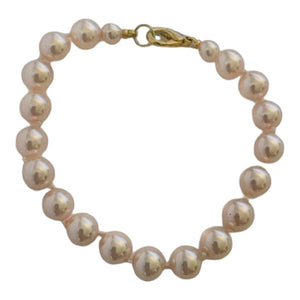 Pink Pearl Bracelet Base