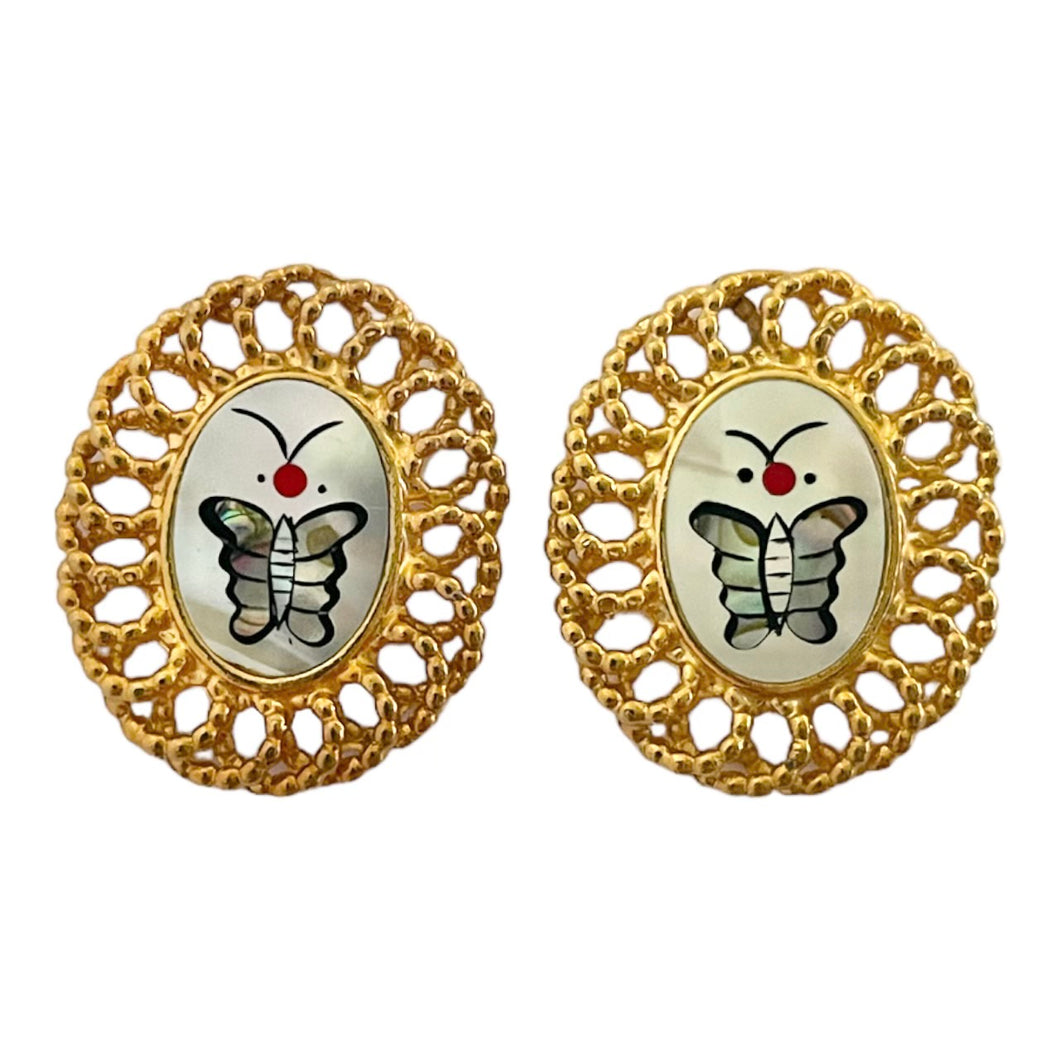 Mother Butterfly Earrings