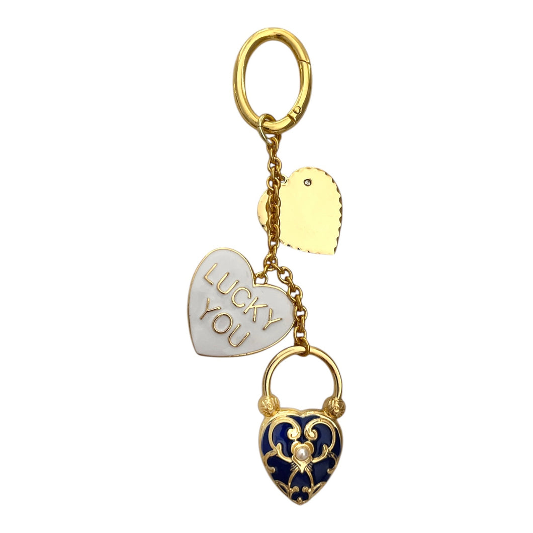 All Hearts Bag Charm