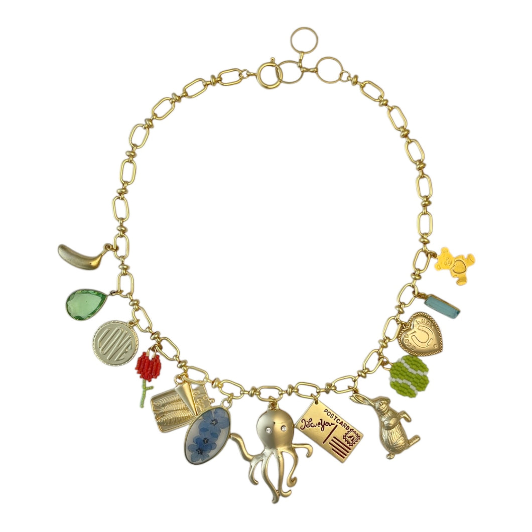 Ocean Bunny Necklace (1/1)