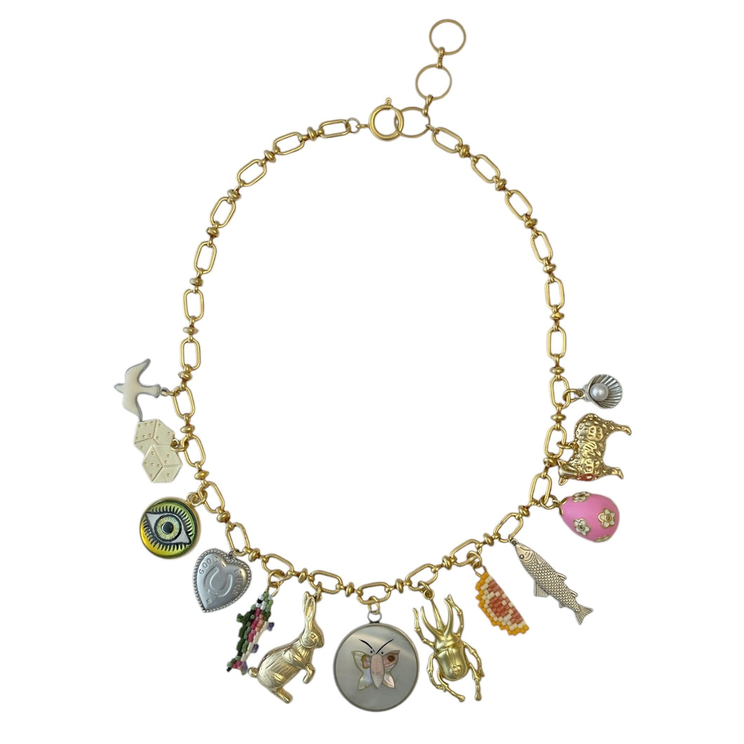 Two-Tone Lover Necklace (1/1)