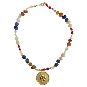 Lucky Stones Necklace