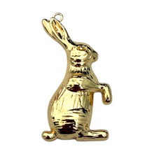 Load image into Gallery viewer, Single Charm - Gold Rabbit
