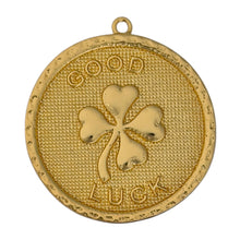 Load image into Gallery viewer, Single Charm - Good Luck Medallion

