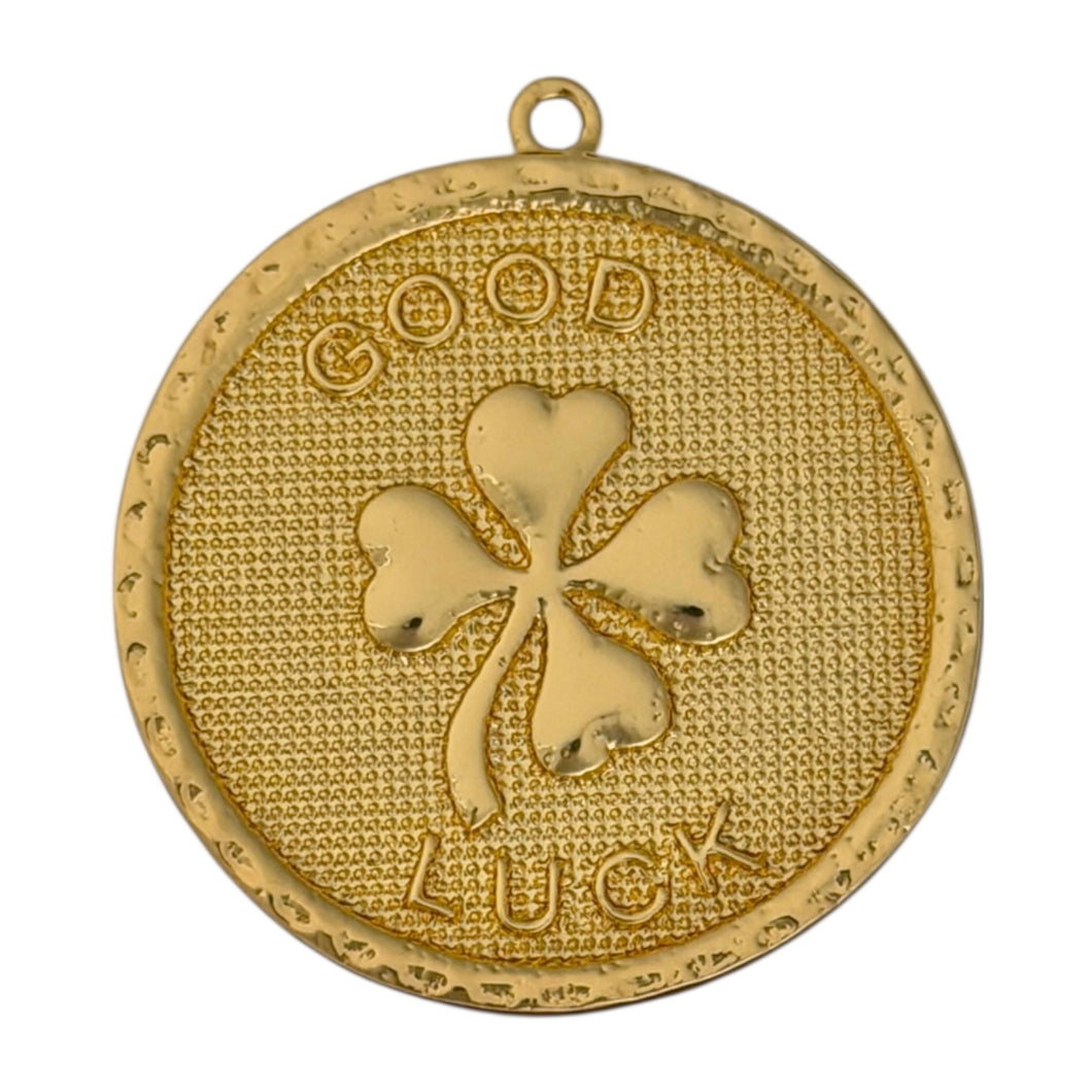 Single Charm - Good Luck Medallion