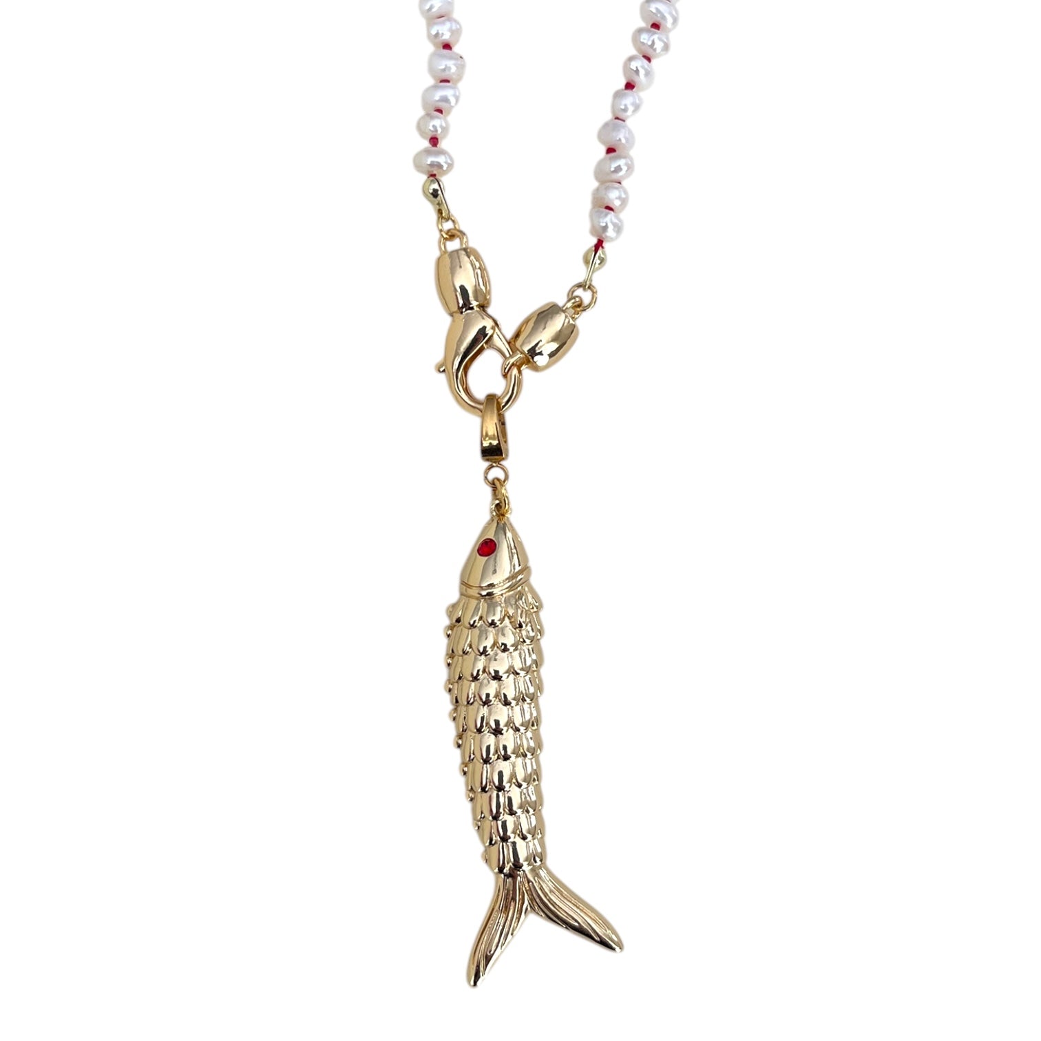 Big Fish Necklace – The Sage Vintage