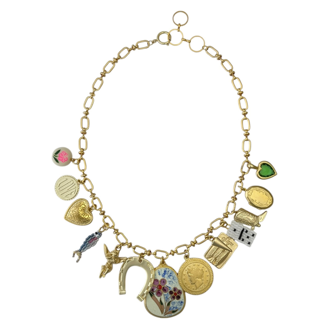 Flower Queen Necklace (1/1)