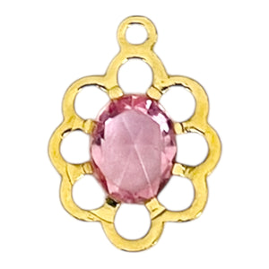 Single Charm - Pink Flower