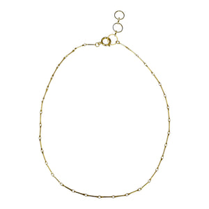 Bar Chain Necklace Base