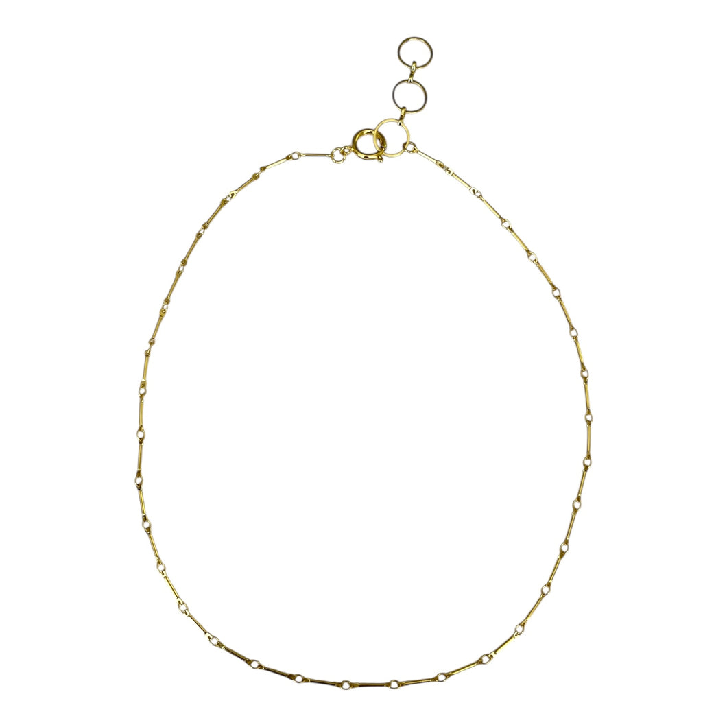 Bar Chain Necklace Base