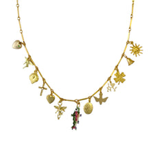 Load image into Gallery viewer, Tiny Fish Necklace (1/1)
