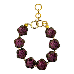Carved Flower Bracelet (1/1)
