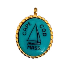 Load image into Gallery viewer, Single Charm - Cape Cod Sailboat
