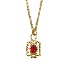 Load image into Gallery viewer, Red Rope Necklace
