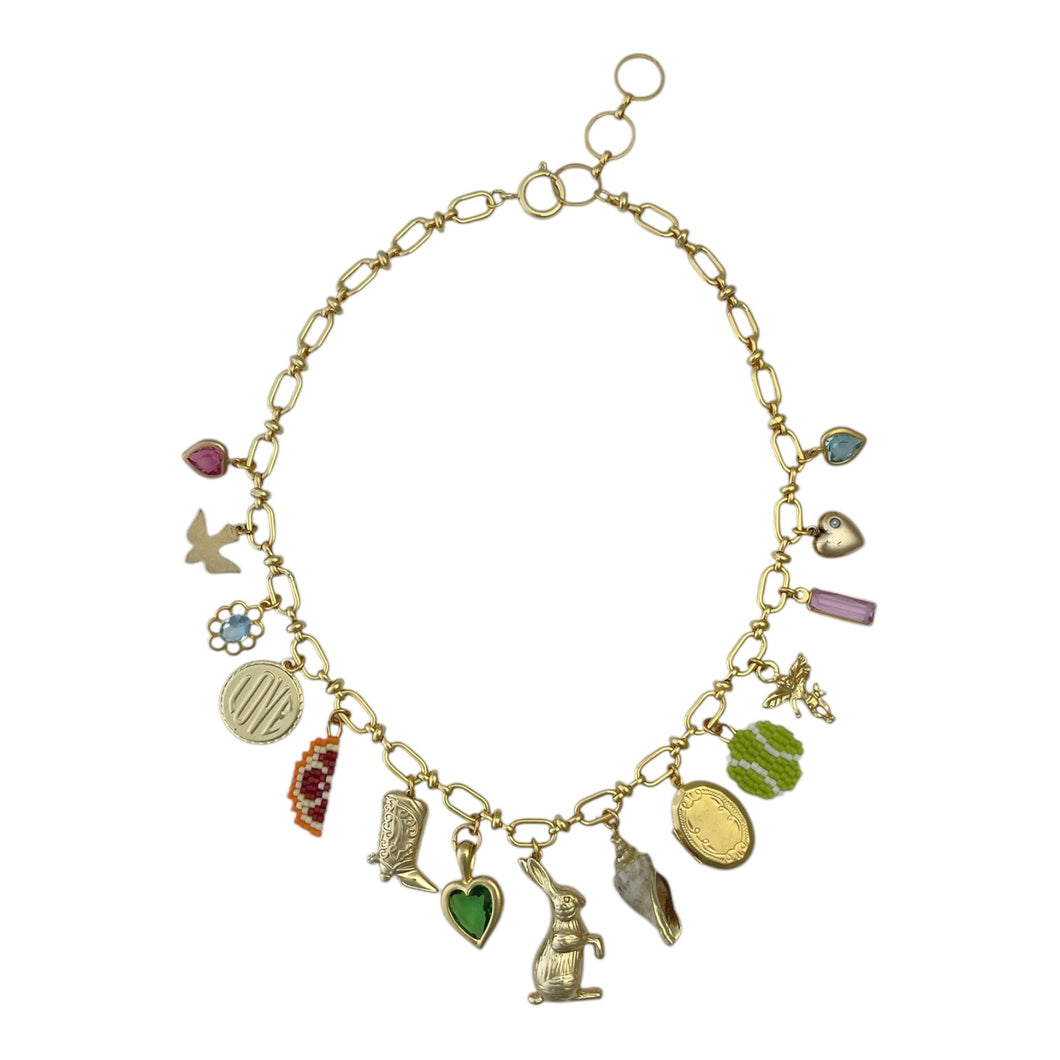 Hoppy Girl Necklace (1/1)