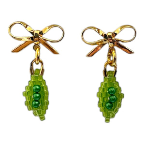 Mini Pea Earrings