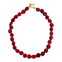 Load image into Gallery viewer, Coral Collar Necklace
