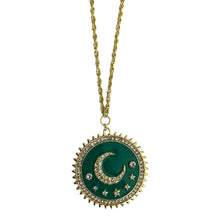 Load image into Gallery viewer, CZ Stars Necklace - 30in
