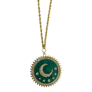 CZ Stars Necklace - 30in