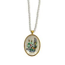 Load image into Gallery viewer, Mallard Pearly Necklace
