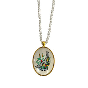 Mallard Pearly Necklace