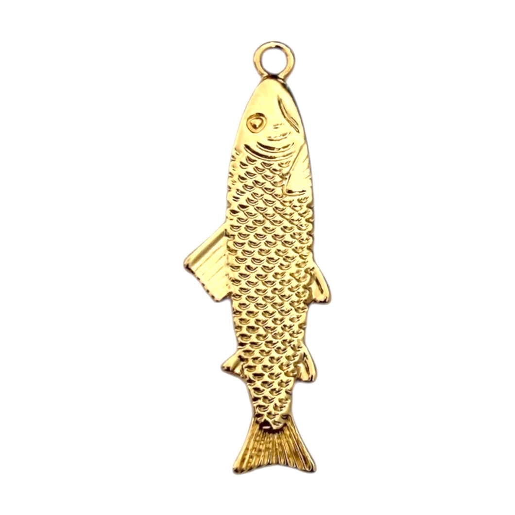 Single Charm - Gold Fish