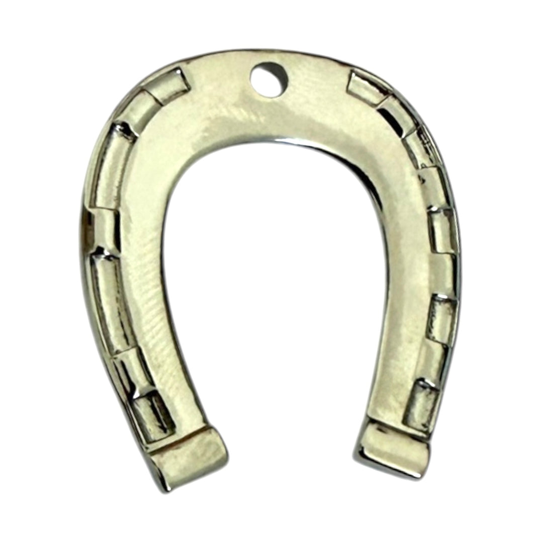 Single Charm - Silver Horseshoe