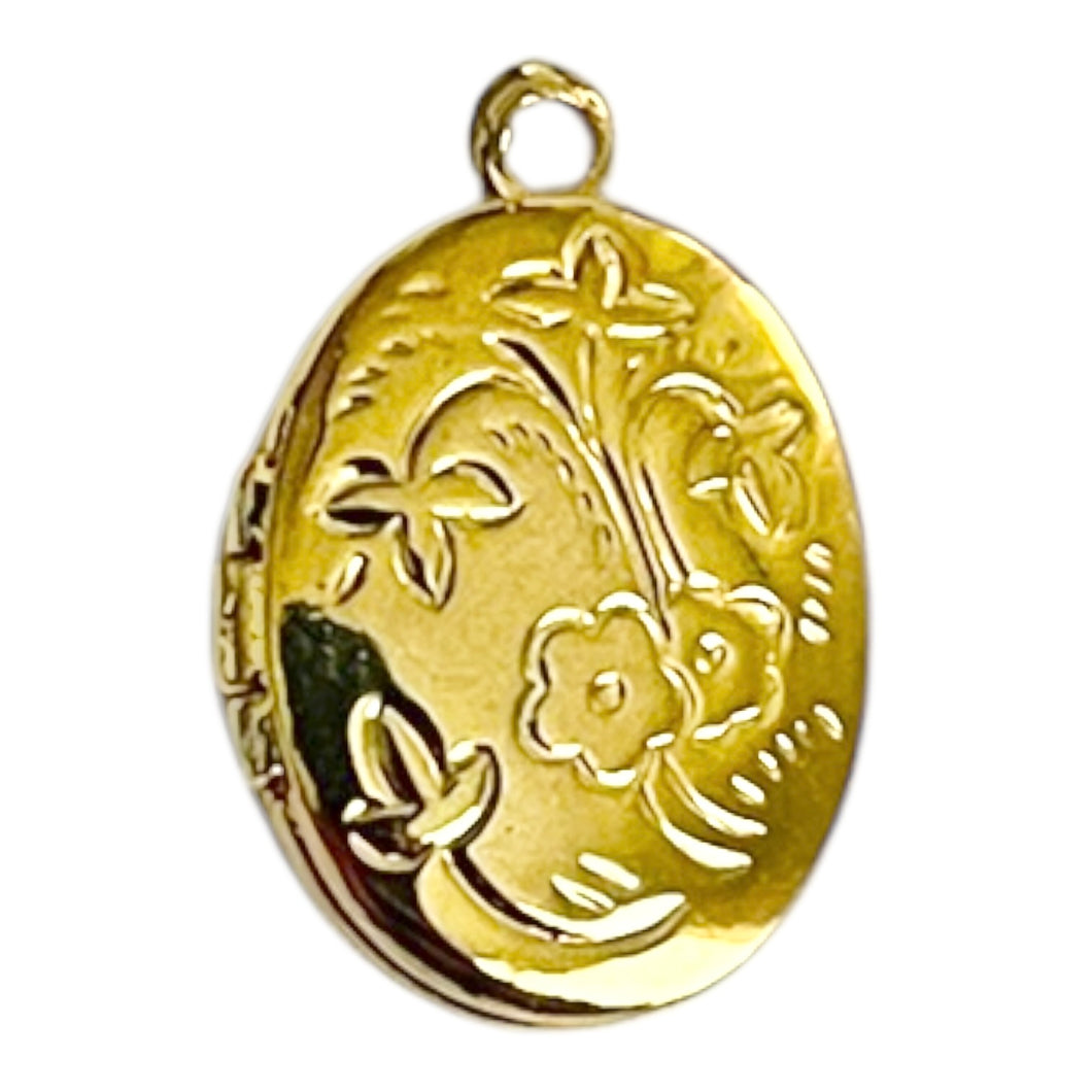 Single Charm - Oval Mini Locket