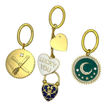 Load image into Gallery viewer, All Hearts Bag Charm
