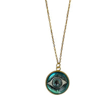 Load image into Gallery viewer, Blue Eye Necklace
