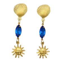Load image into Gallery viewer, Sunshell Earrings
