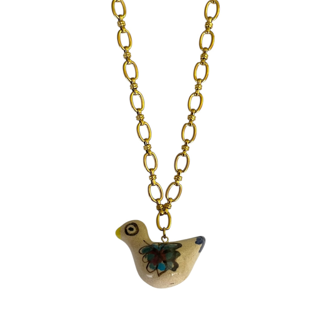 Ducky Necklace