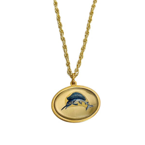 Marlin Necklace