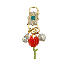 Load image into Gallery viewer, Red Rose Charm Clip Bundle (1/1)
