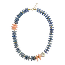 Load image into Gallery viewer, Glass Saucers Necklace (1/1)
