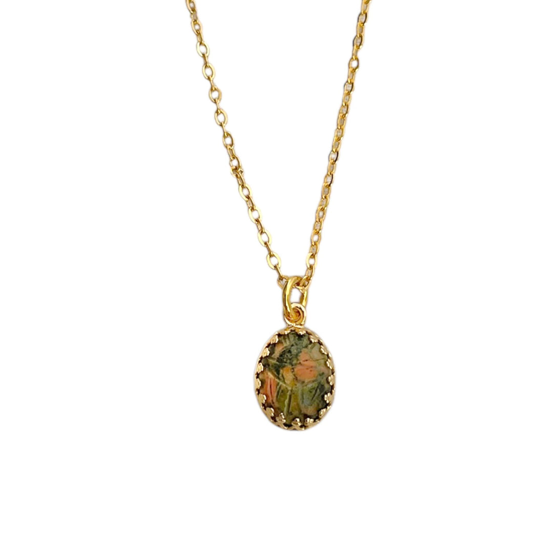 Mini Scarab Necklace