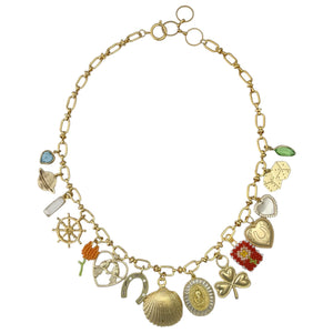 Lucky Shell Necklace (1/1)