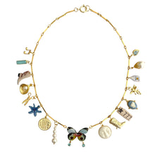 Load image into Gallery viewer, Spur Sweetheart Charm Necklace
