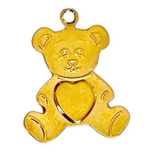 Single Charm - Heart Teddy