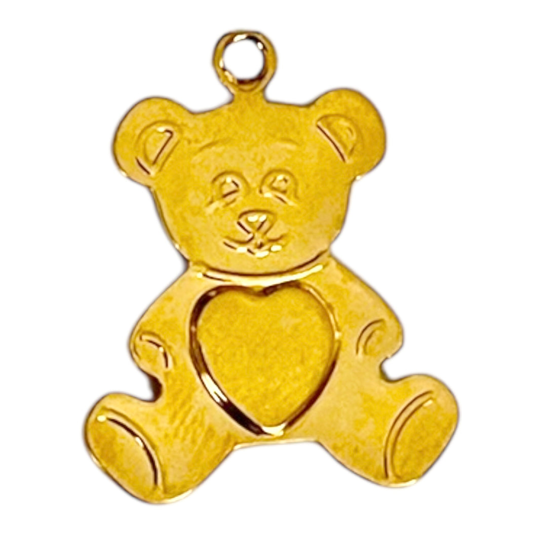 Single Charm - Heart Teddy