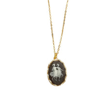 Load image into Gallery viewer, Besties Necklace - Chocolate
