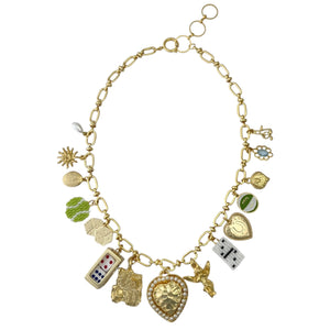 Love's A Gamble Necklace (1/1)