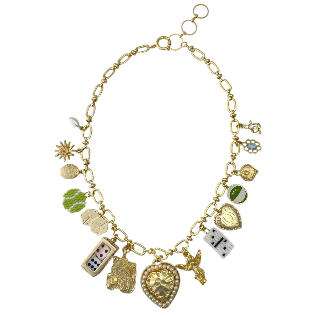 Love's A Gamble Necklace (1/1)